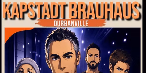 Decoded live at Kapstadt Brauhaus Durbanville