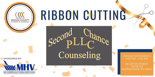 Ribbon Cutting: Second Chance Counseling PLLC