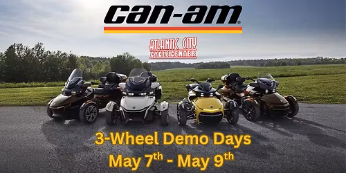 3-Wheel Demo Days with Can-Am Spyder & Ryker