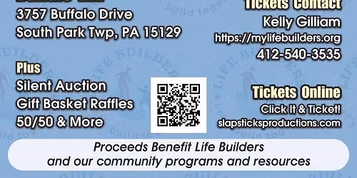 Laughing for a Cause Comedy Show and Dinner