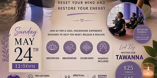 SOULFUL SERENITY SUNDAY MEDITATION