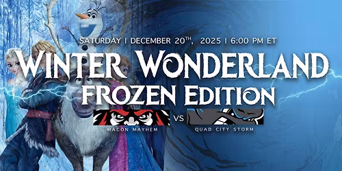 Winter Wonderland: Frozen Edition - Mayhem vs. Storm