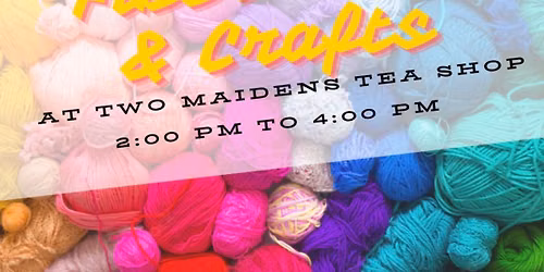 Fiber Arts & Crafts Group