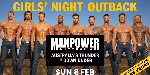 Manpower Australia Thunder From Down Under