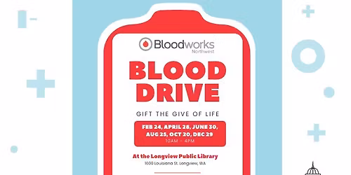 Blood Drive with Bloodworks Northwest