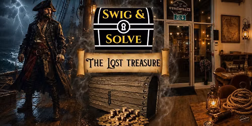 Swig & Solve: The Lost Treasure | Elsewhere Bar, Kendal