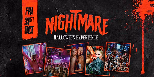 Nightmare Halloween Experience 2025 \ud83c\udf83\ud83d\udc7b