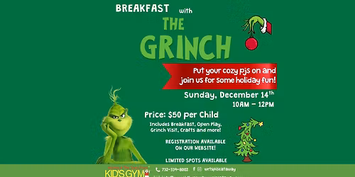 Breakfast with the Grinch