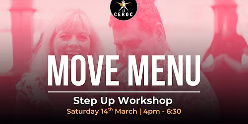 Move Menu | Step Up Workshop