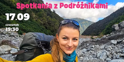 Spotkanie podr\u00f3\u017cnicze: 3040 km samotnej w\u0119dr\u00f3wki przez Now\u0105 Zelandi\u0119