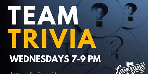 Team Pub Trivia 