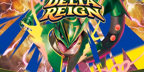 Pokemon - Delta Reign Prerelease