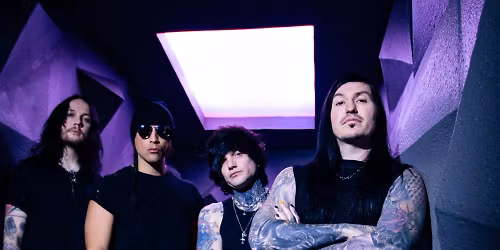 Escape the Fate in Z\u00fcrich