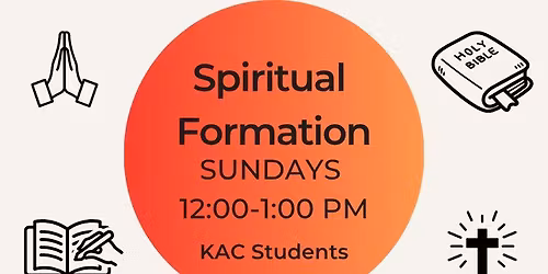 Spiritual Formation