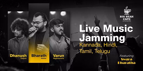 Live Music Jamming Nights