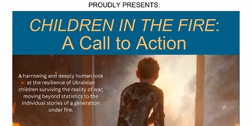 Children in the Fire film screening
