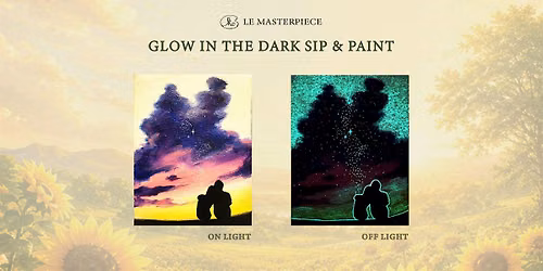 Sip and Paint (Glow in the Dark): The Perfect View