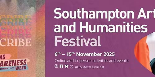 TRANSCRIBE: Fundraiser for Beyond Reflections @ John Hansard Gallery for Trans Awareness Week!