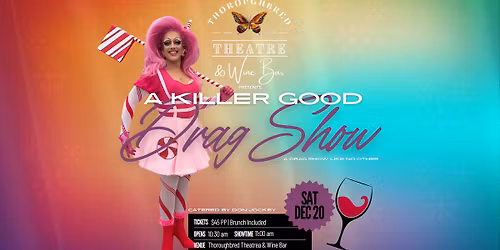 \ud83c\udf84\ud83d\udc8b Miss Holly Jolly Murder Mystery Drag Brunch