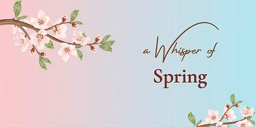 A whisper of spring