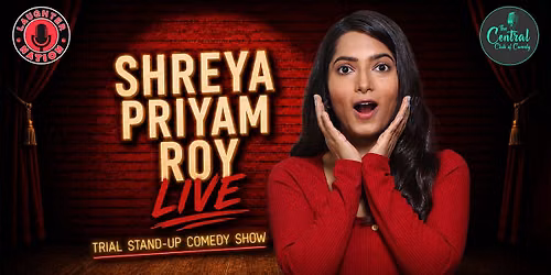 Shreya Priyam Live - Trial Standup comedy show