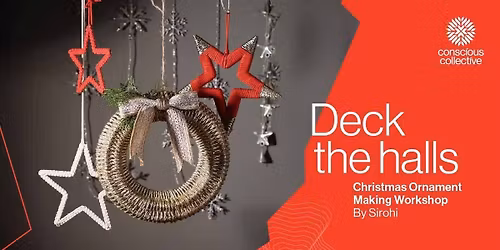 Deck the Halls - Make your own Christmas ornaments
