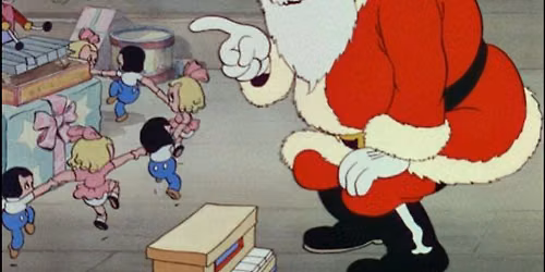 Vintage Classic Holiday Cartoons