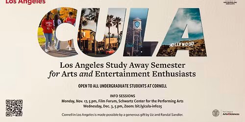 Cornell in Los Angeles Information Session