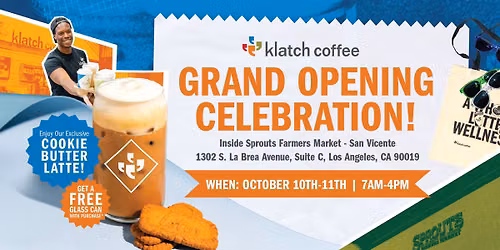 Klatch Coffee Los Angeles Grand Opening Celebration