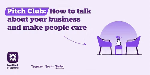 Pitch Club: How to talk about your business and make people care