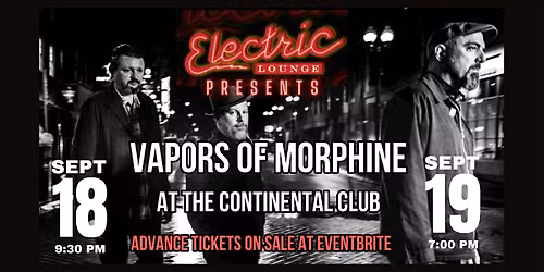 Vapors of Morph*ne