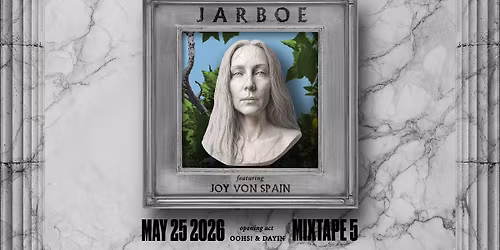 JARBOE FEAT. JOY VON SPAIN\/ OOHS! & Dayin Live in Sofia \/ Club Mixtape 5 \/ 25.05