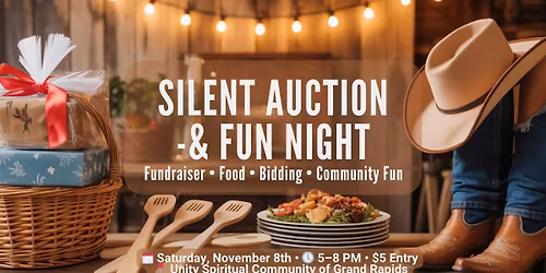 Silent Auction and Line Dancing Event | Unity Spiritual Community