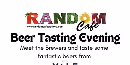 Random Café's Beer Tasting and Meet the Brewer Evening