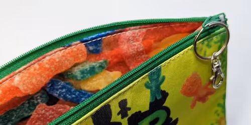 Quilted Zipper Candy Bags Class