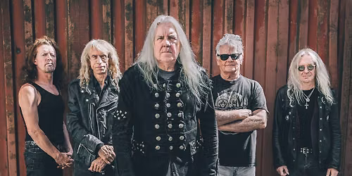 Saxon - Gods Of Thunder
