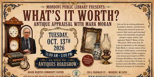 What's it Worth? Antique Appraisal with Mark Moran