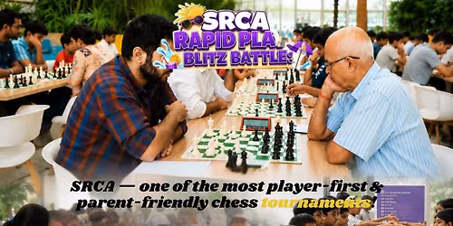 SRCA BLITZ Battle