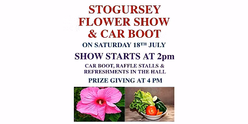 Stogursey Flower Show & Car Boot