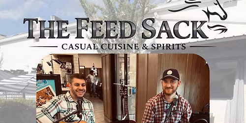 Live Patio Music - Cody Hart & Nick Lambert