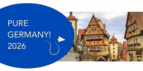 Pure Germany! 2026 - Pomerania + Rothenburg + Lutherland Sites
