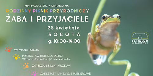Rodzinny Piknik Przyrodniczy "\u017baba i Przyjaciele"
