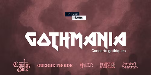 \ud83e\udd87 Gothmania \ud83d\udda4 Journ\u00e9e 100% goth au Louvre-Lens \ud83d\udc26\u200d\u2b1b