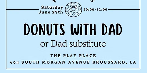 Fathers Day Open Play