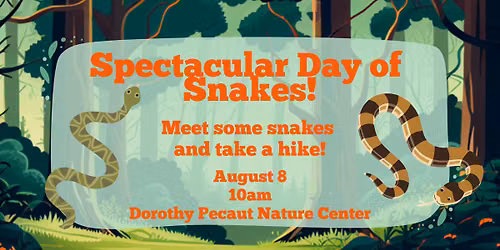 Spectacular Day of Snakes