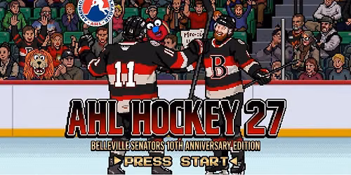 Laval Rocket vs. Belleville Senators
