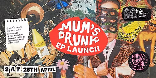 Hanky Panky Social Club - W\/ Doc Halibut + The Lovely Boys