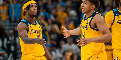 Georgetown Hoyas at Marquette Golden Eagles Mens Basketball