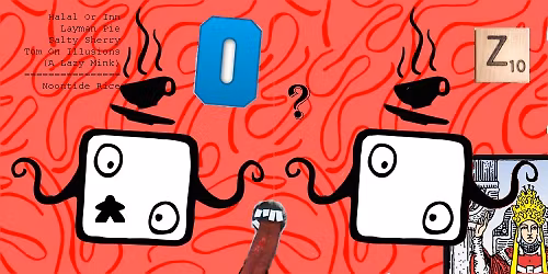 Seriously Quizzical Bastards #59 - IN HUSET