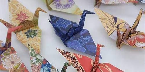 Uni Mental Health Day- Origami